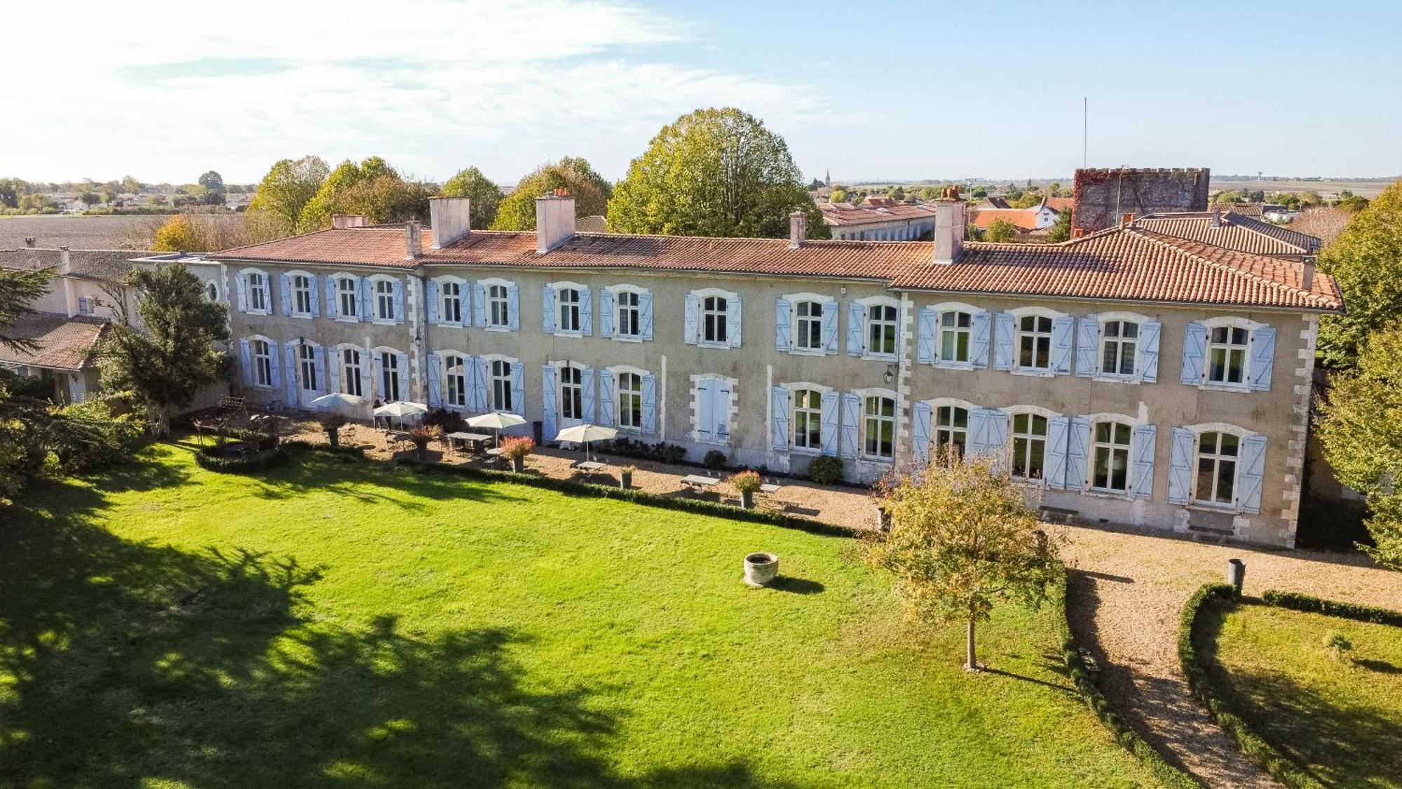 Hotel Chateau De Didonne Semussac Luaran gambar