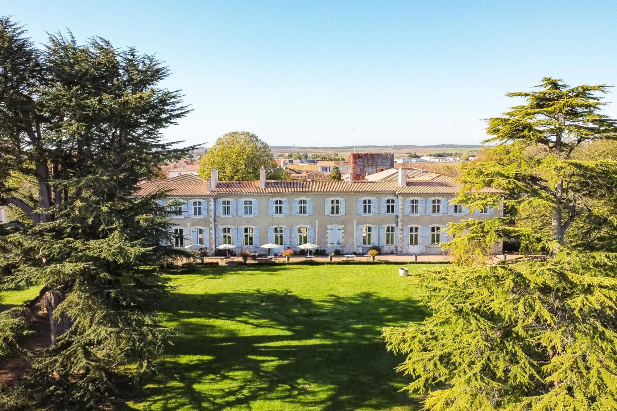 Hotel Chateau De Didonne Semussac Luaran gambar