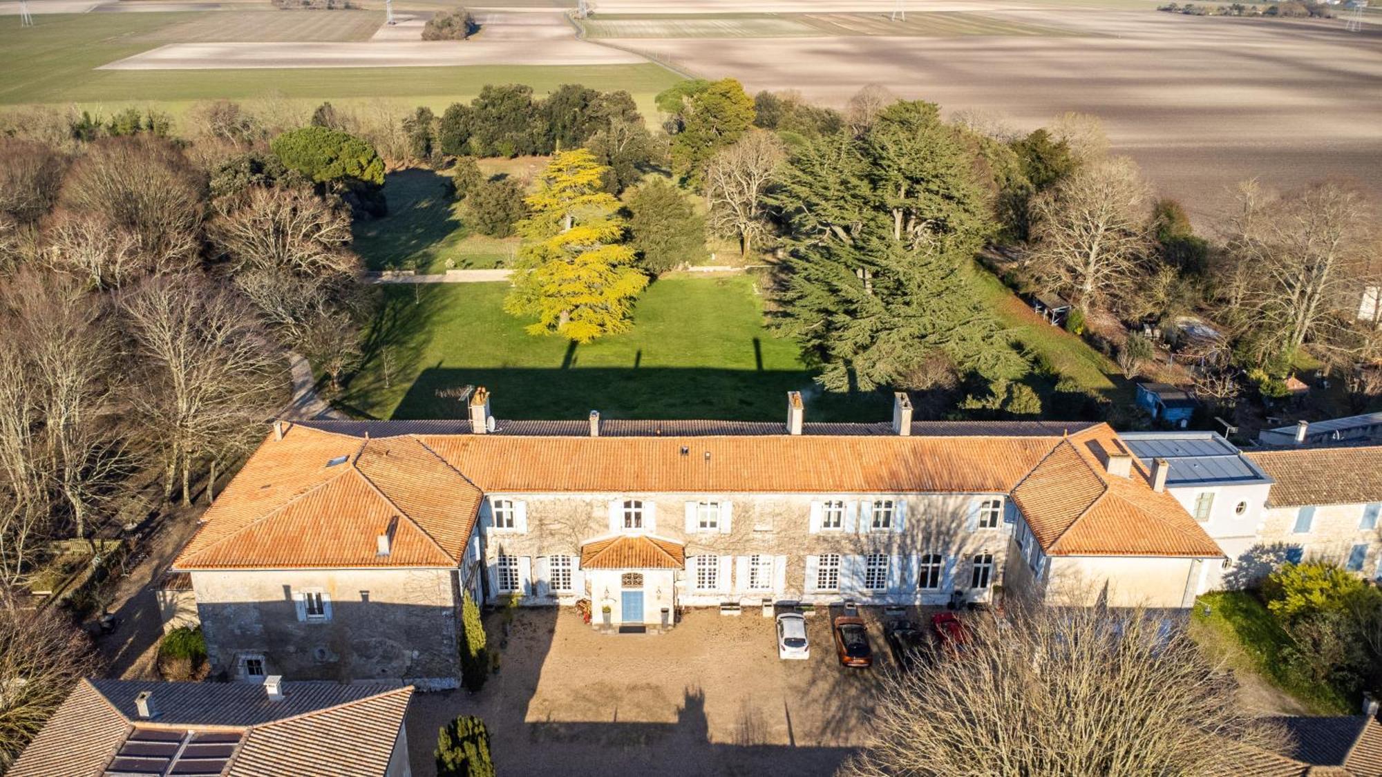 Hotel Chateau De Didonne Semussac Luaran gambar