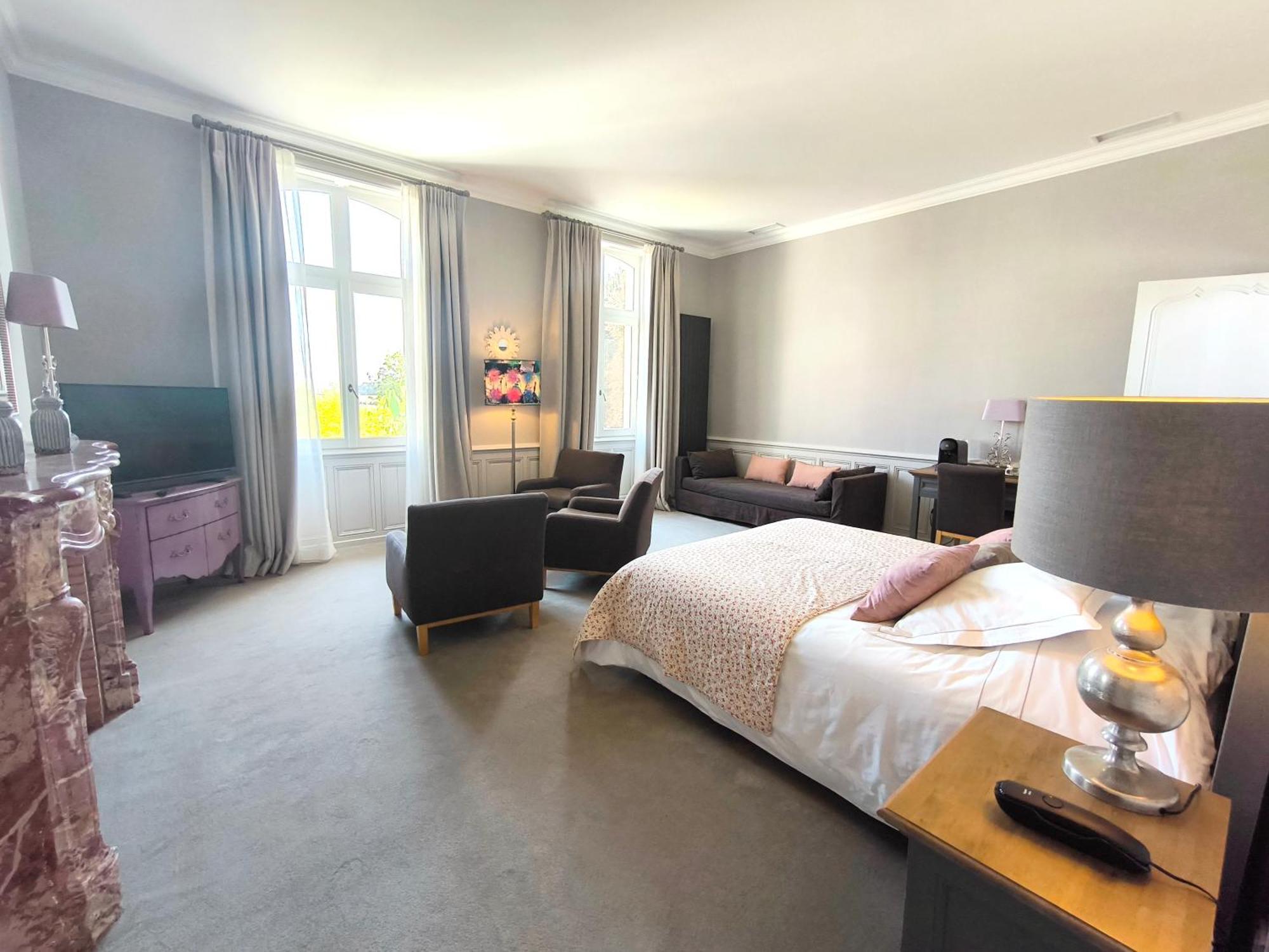 Hotel Chateau De Didonne Semussac Luaran gambar